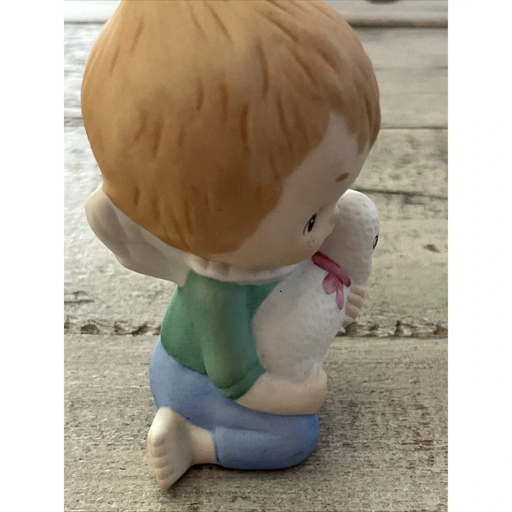 Hallmark 1985 Betsy Clark Hand Painted‎ Vintage Porcelain Figurine Ornament